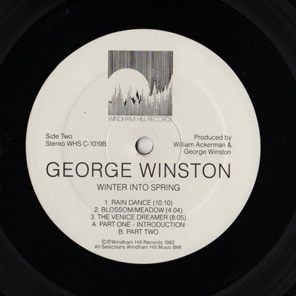 George Winston : Winter Into Spring (LP,Album,Repress)