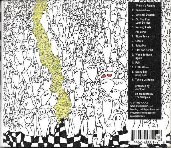 Samples (2), The : No Room (Album)