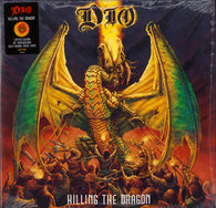 Dio (2) : Killing The Dragon (LP,Album,Limited Edition,Reissue,Remastered,Repress)