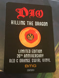 Dio (2) : Killing The Dragon (LP,Album,Limited Edition,Reissue,Remastered,Repress)