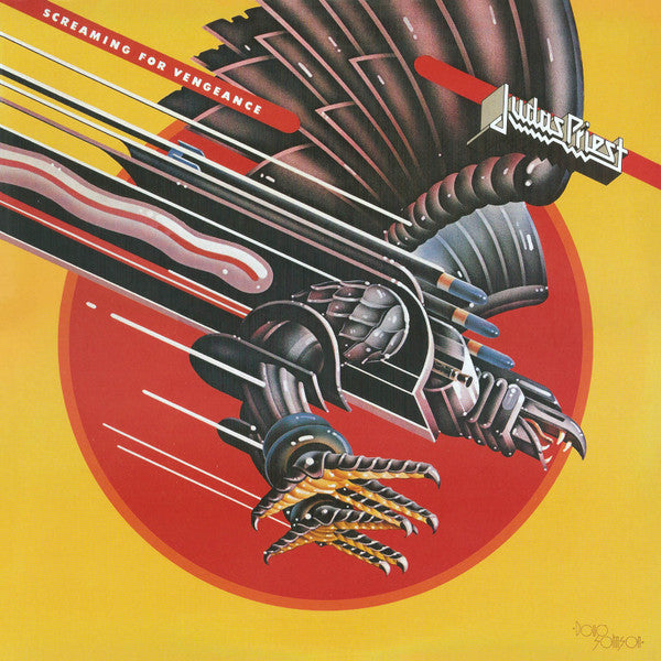 Judas Priest : Screaming For Vengeance (LP,Album,Limited Edition,Reissue,Remastered)