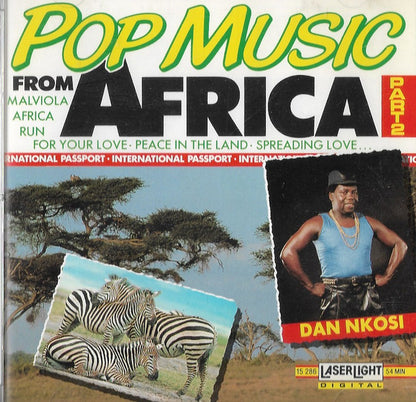 Various : Pop Music From Africa Part 2 (Compilation)