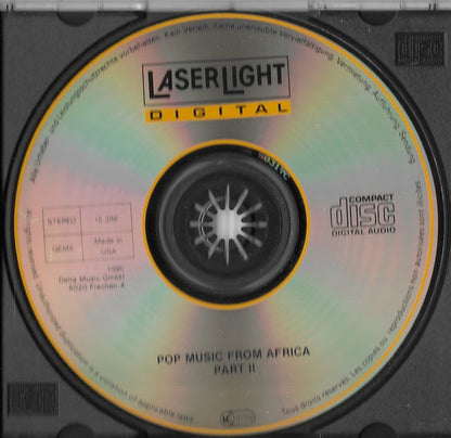 Various : Pop Music From Africa Part 2 (Compilation)