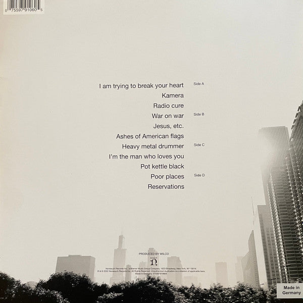 Wilco : Yankee Hotel Foxtrot (LP,Album,Reissue,Remastered)