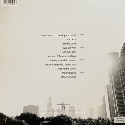 Wilco : Yankee Hotel Foxtrot (LP,Album,Reissue,Remastered)