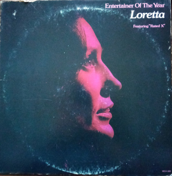 Loretta Lynn : Entertainer Of The Year - Loretta (LP,Album,Club Edition)