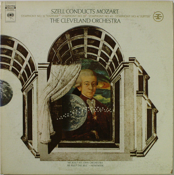 George Szell Conducts Cleveland Orchestra, The, Wolfgang Amadeus Mozart : Szell Conducts Mozart (LP,Album)