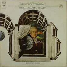 George Szell Conducts Cleveland Orchestra, The, Wolfgang Amadeus Mozart : Szell Conducts Mozart (LP,Album)