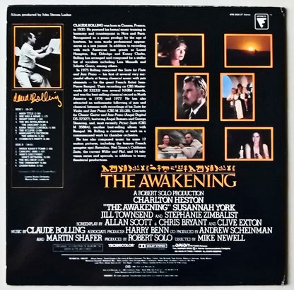 Claude Bolling : The Awakening (Music From The Original Motion Picture Soundtrack) (LP,Album,Stereo)