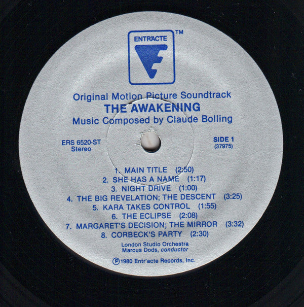 Claude Bolling : The Awakening (Music From The Original Motion Picture Soundtrack) (LP,Album,Stereo)