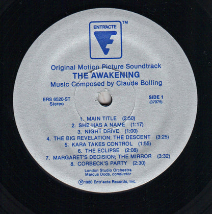 Claude Bolling : The Awakening (Music From The Original Motion Picture Soundtrack) (LP,Album,Stereo)