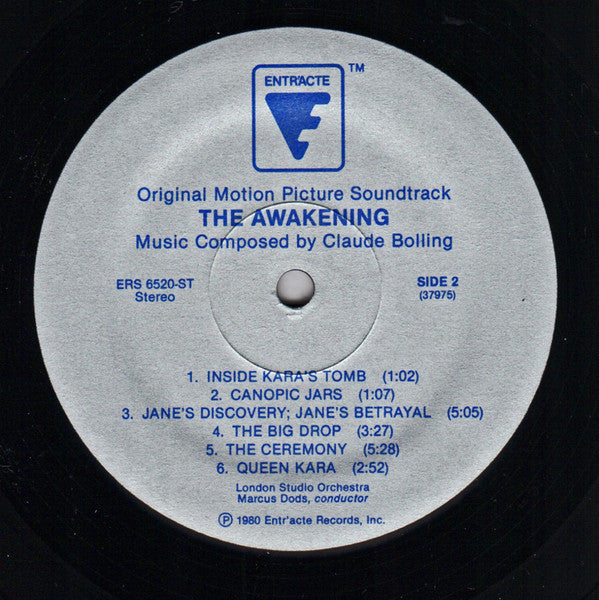 Claude Bolling : The Awakening (Music From The Original Motion Picture Soundtrack) (LP,Album,Stereo)