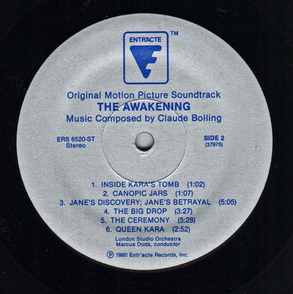 Claude Bolling : The Awakening (Music From The Original Motion Picture Soundtrack) (LP,Album,Stereo)
