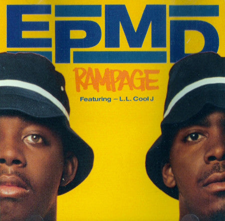 EPMD : Rampage (12",33 ⅓ RPM)