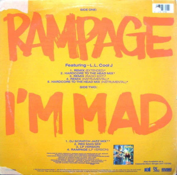 EPMD : Rampage (12",33 ⅓ RPM)
