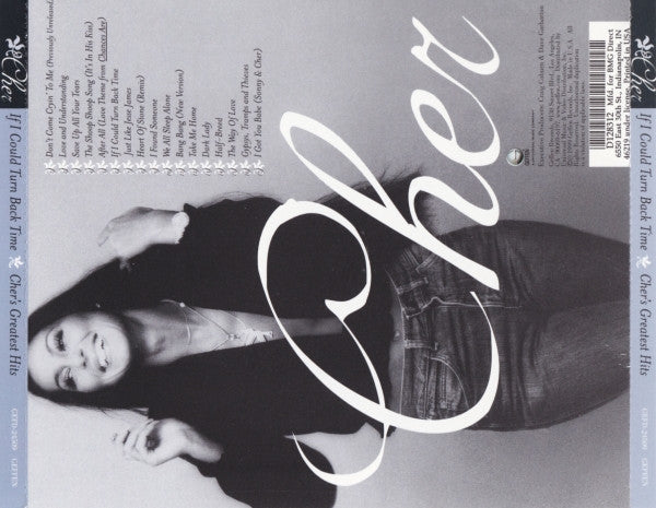 Cher : If I Could Turn Back Time - Cher's Greatest Hits (Compilation,Club Edition)