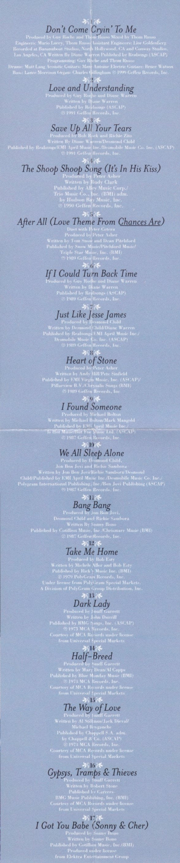 Cher : If I Could Turn Back Time - Cher's Greatest Hits (Compilation,Club Edition)