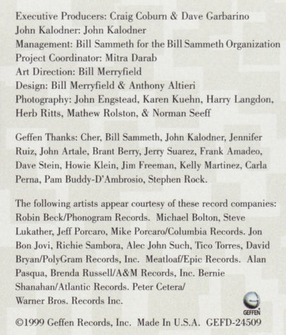 Cher : If I Could Turn Back Time - Cher's Greatest Hits (Compilation,Club Edition)