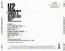 U2 : Live / Under A Blood Red Sky (Mini-Album,Club Edition)