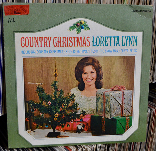 Loretta Lynn : Country Christmas (LP,Album)