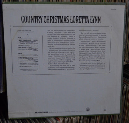 Loretta Lynn : Country Christmas (LP,Album)