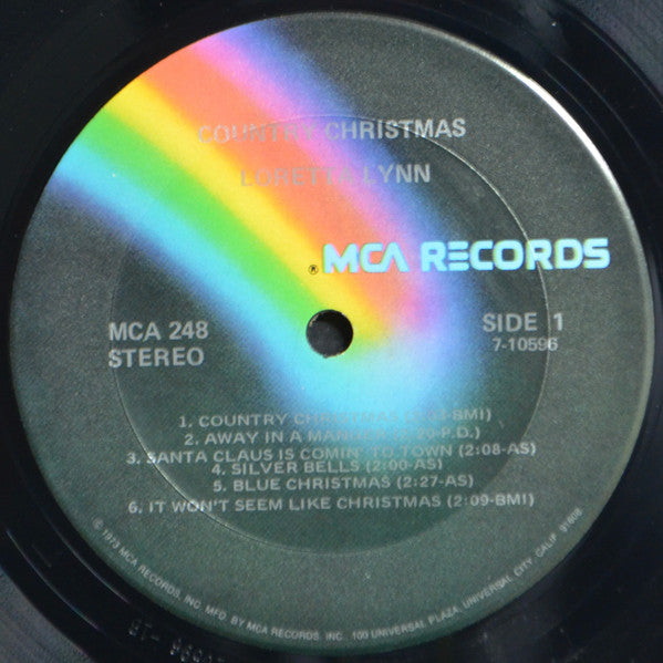 Loretta Lynn : Country Christmas (LP,Album)