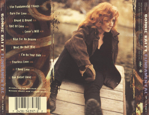 Bonnie Raitt : Fundamental (Album)