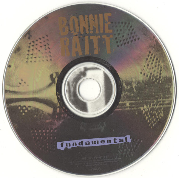 Bonnie Raitt : Fundamental (Album)