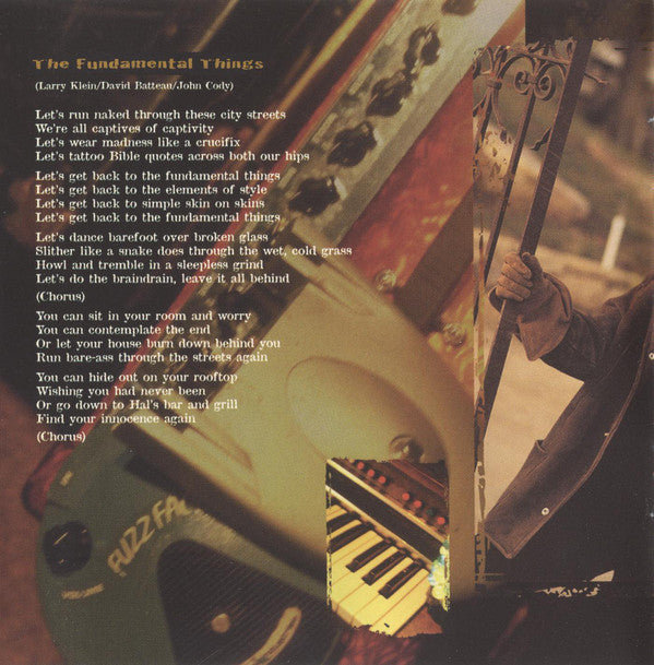Bonnie Raitt : Fundamental (Album)