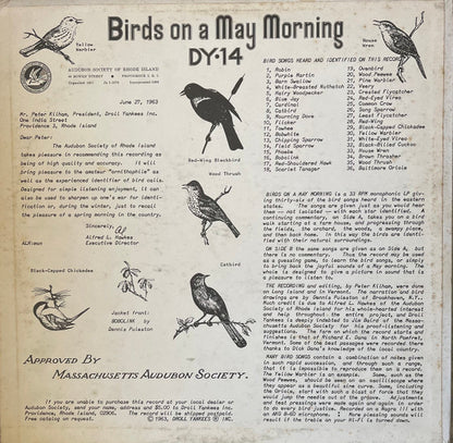 No Artist : Birds On A May Morning (LP,Album)