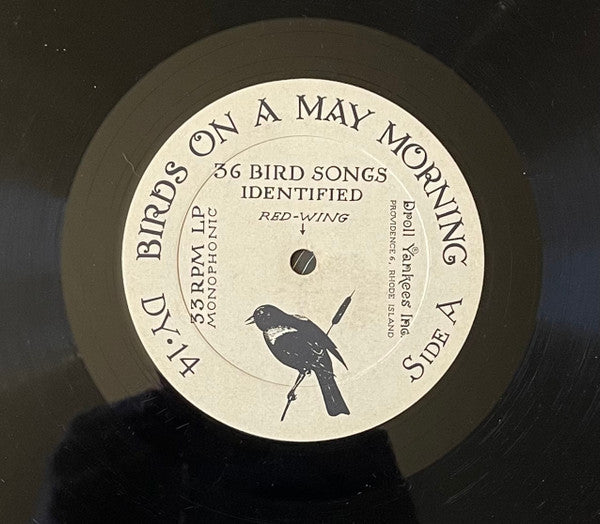 No Artist : Birds On A May Morning (LP,Album)