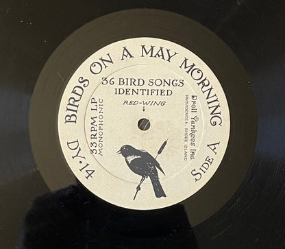 No Artist : Birds On A May Morning (LP,Album)