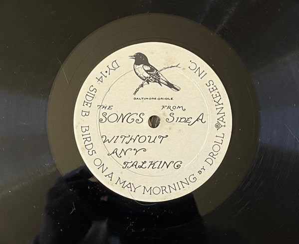 No Artist : Birds On A May Morning (LP,Album)