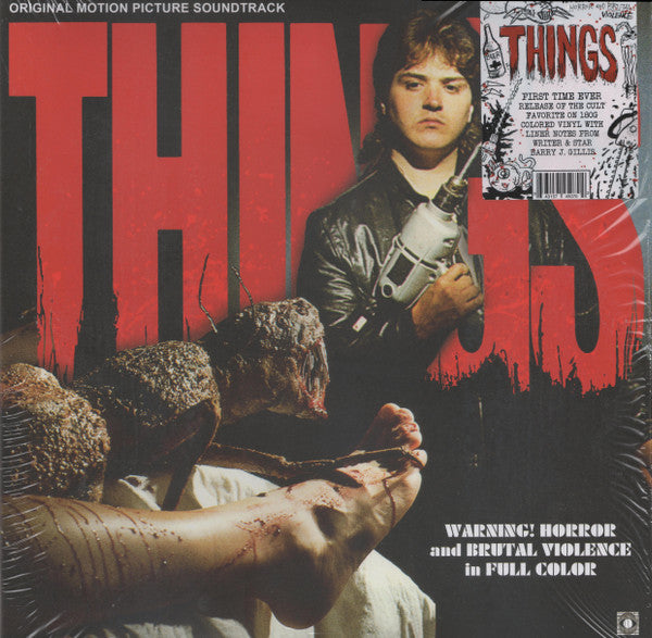 Various : Things (Original Motion Picture Soundtrack)  (LP)