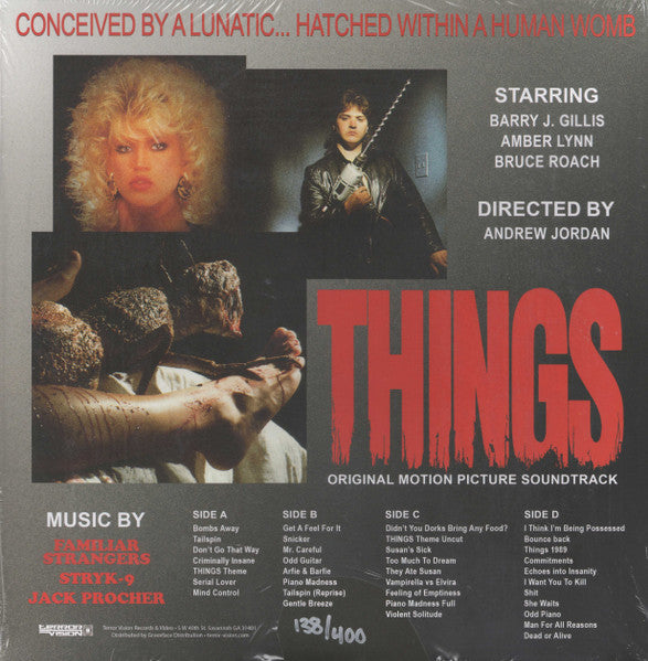 Various : Things (Original Motion Picture Soundtrack)  (LP)