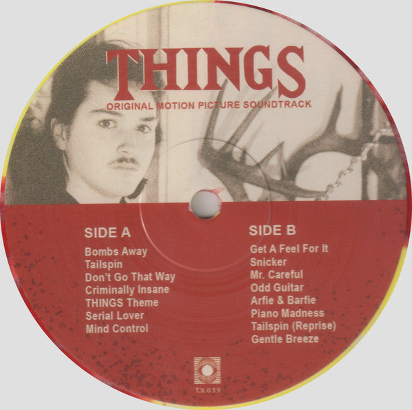 Various : Things (Original Motion Picture Soundtrack)  (LP)