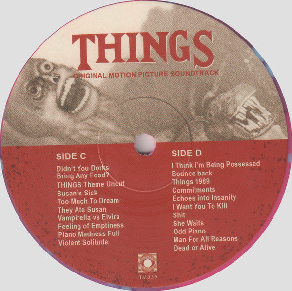 Various : Things (Original Motion Picture Soundtrack)  (LP)