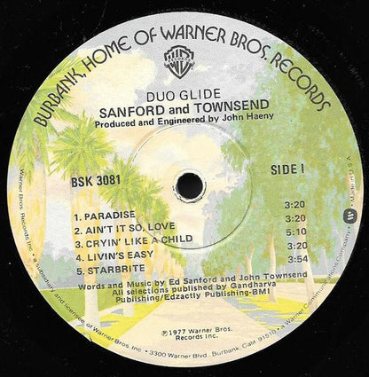 Sanford & Townsend : Duo-Glide (LP,Album)