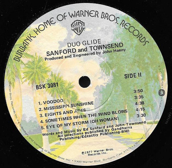 Sanford & Townsend : Duo-Glide (LP,Album)