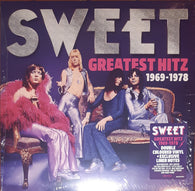 Sweet, The : Greatest Hitz 1969-1978 (LP,Compilation)