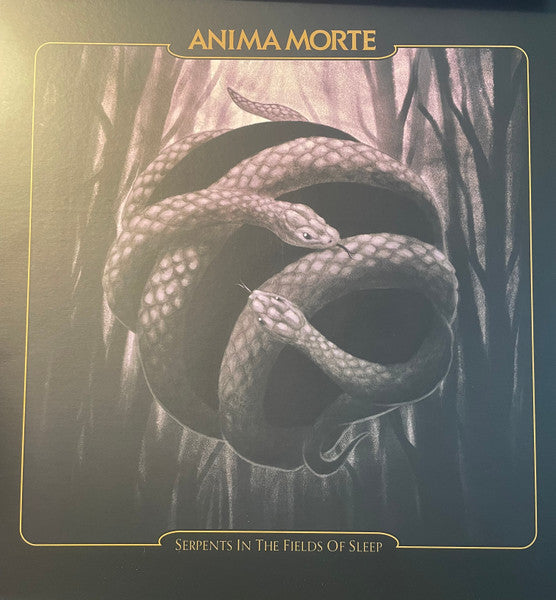 Anima Morte : Serpents In The Fields Of Sleep (LP,Album)