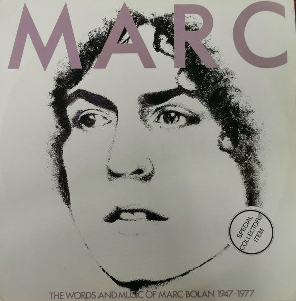 Marc Bolan : Marc (LP,Compilation)