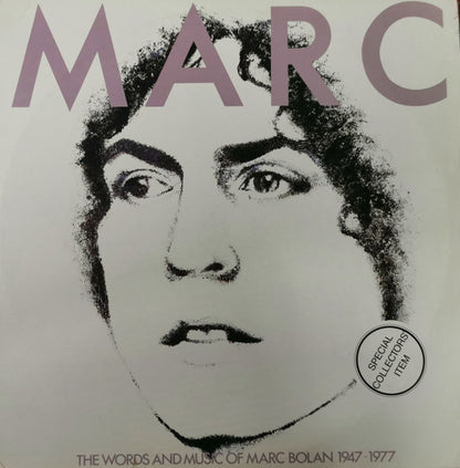 Marc Bolan : Marc (LP,Compilation)
