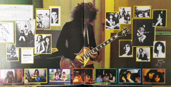 Marc Bolan : Marc (LP,Compilation)