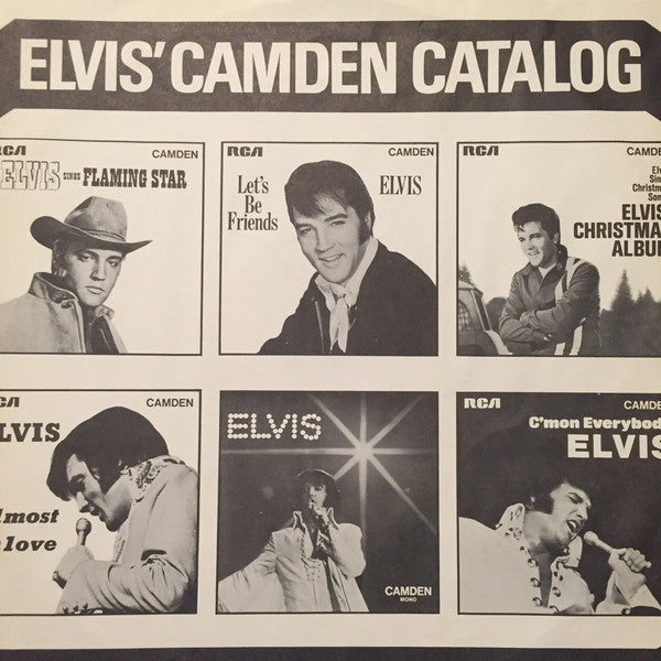 Elvis Presley : He Touched Me (LP,Album)