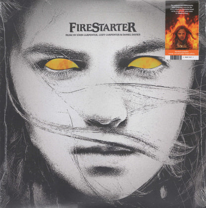 John Carpenter, Cody Carpenter & Daniel Davies : Firestarter (Original Motion Picture Soundtrack) (LP,Album,Limited Edition,Stereo)