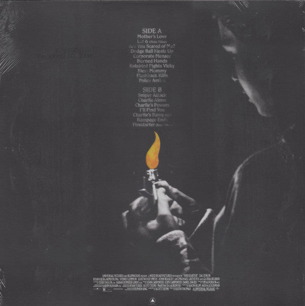 John Carpenter, Cody Carpenter & Daniel Davies : Firestarter (Original Motion Picture Soundtrack) (LP,Album,Limited Edition,Stereo)