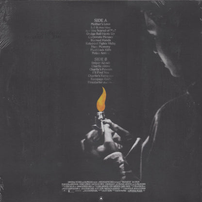 John Carpenter, Cody Carpenter & Daniel Davies : Firestarter (Original Motion Picture Soundtrack) (LP,Album,Limited Edition,Stereo)