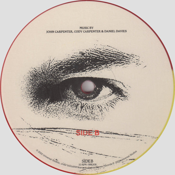 John Carpenter, Cody Carpenter & Daniel Davies : Firestarter (Original Motion Picture Soundtrack) (LP,Album,Limited Edition,Stereo)