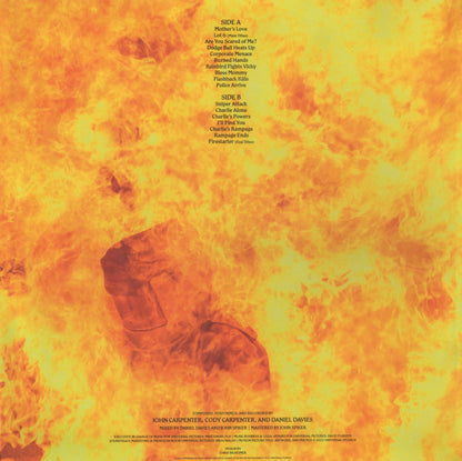 John Carpenter, Cody Carpenter & Daniel Davies : Firestarter (Original Motion Picture Soundtrack) (LP,Album,Limited Edition,Stereo)